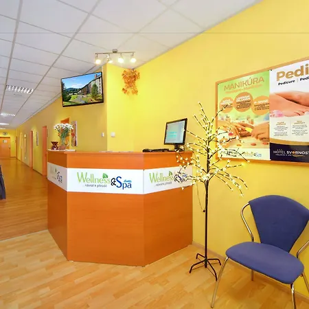 Szálloda Wellness Svornost 4*